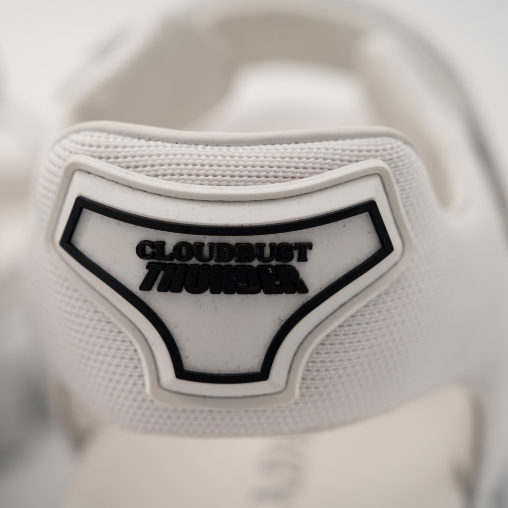 size 8 / 9us Prada Cloudbust Thunder Sandal White Re-Nylon - Picture 9 of 14